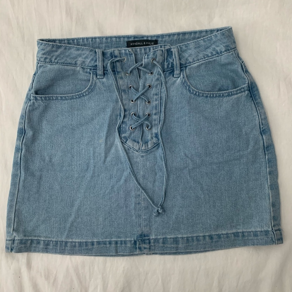 Jean skirt from Kendall & Kylie